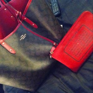 Coach tote bag